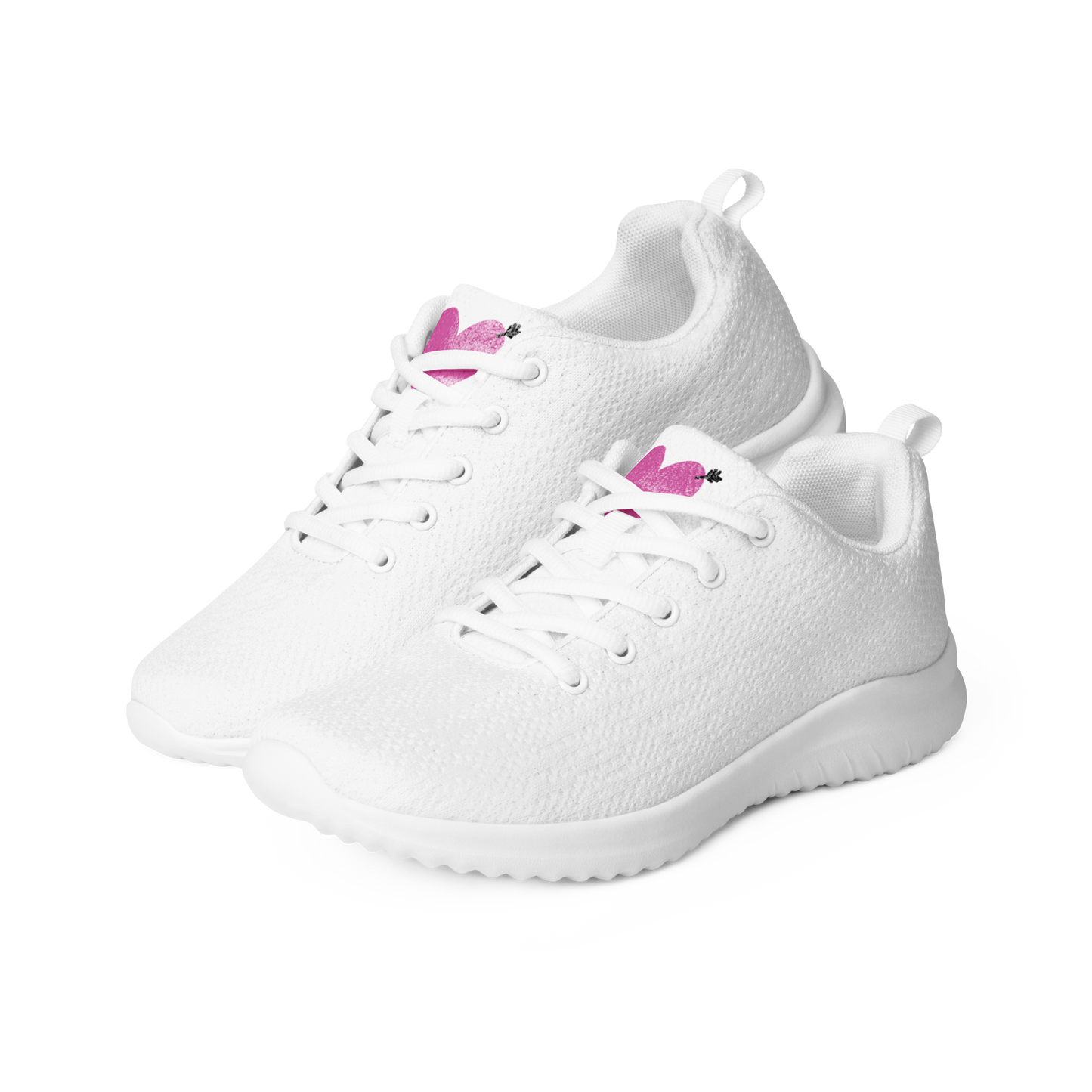 STUDIO Runner 'Heart' in white